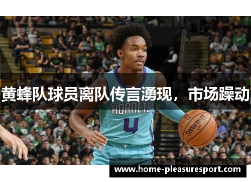 黄蜂队球员离队传言湧现,市场躁动